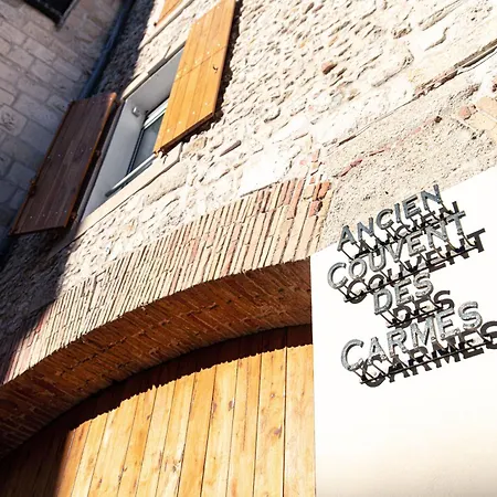 Studio A Baldaquin Du Cloitre Narbonne Buitenkant foto