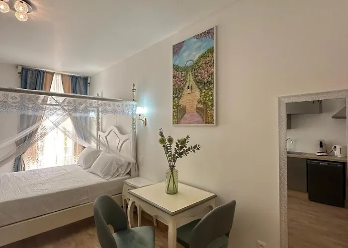 Studio A Baldaquin Du Cloitre